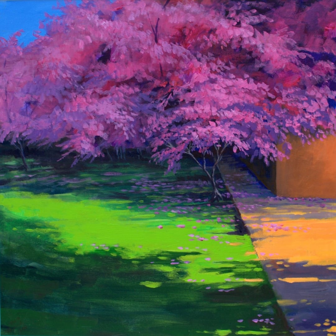 A Discourse with Nature-I, 2014 by Sadia Murtaza