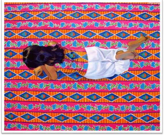Untitled, 2018 by Saqiba Suleman