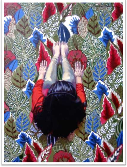 Untitled, 2023 by Saqiba Suleman