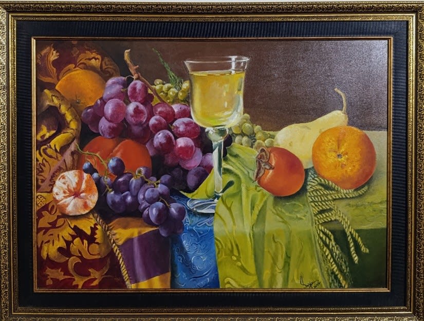Fruit Heaven by Shazia Saulat