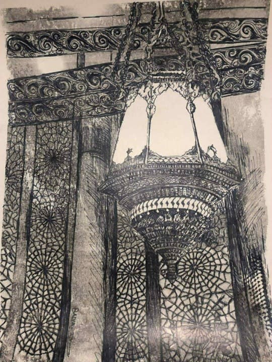 Untitled, 2024 by Sadia Qutub Hashmi