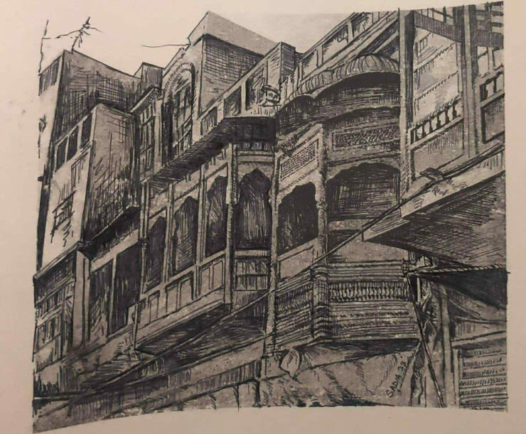 Jharoke (Annual Exhibition 2022), 2022 by Sadia Qutub Hashmi