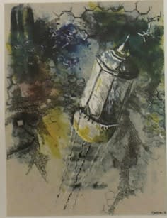 Perplexity-I (Annual Exhibition 2021), 2021 by Sadia Qutub Hashmi