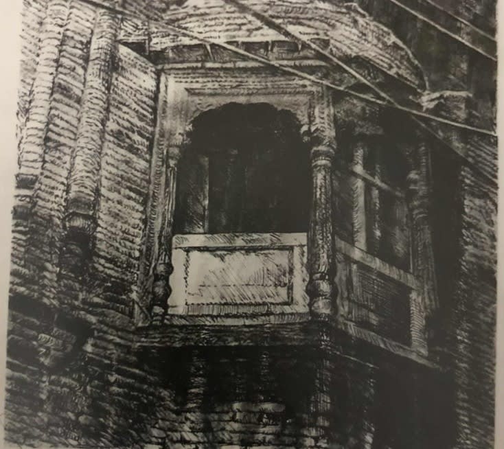 Jharoka (Annual Exhibition 2020), 2020 by Sadia Qutub Hashmi