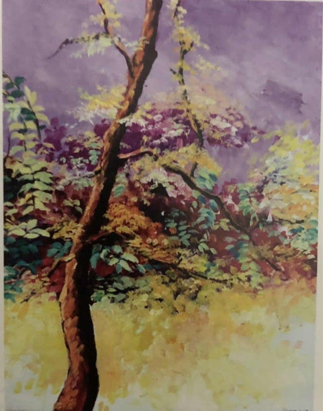 Spring (Annual Exhibition 2019), 2019 by Sadia Qutub Hashmi