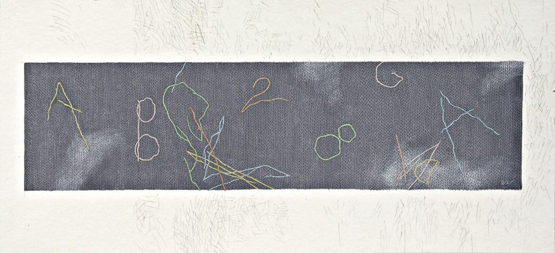 El-em-en-o-pi, 2013 by Sidra Liaqat