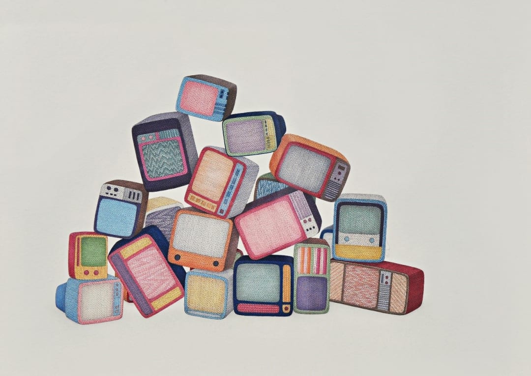 Social Flashback, 2012 by Sidra Liaqat