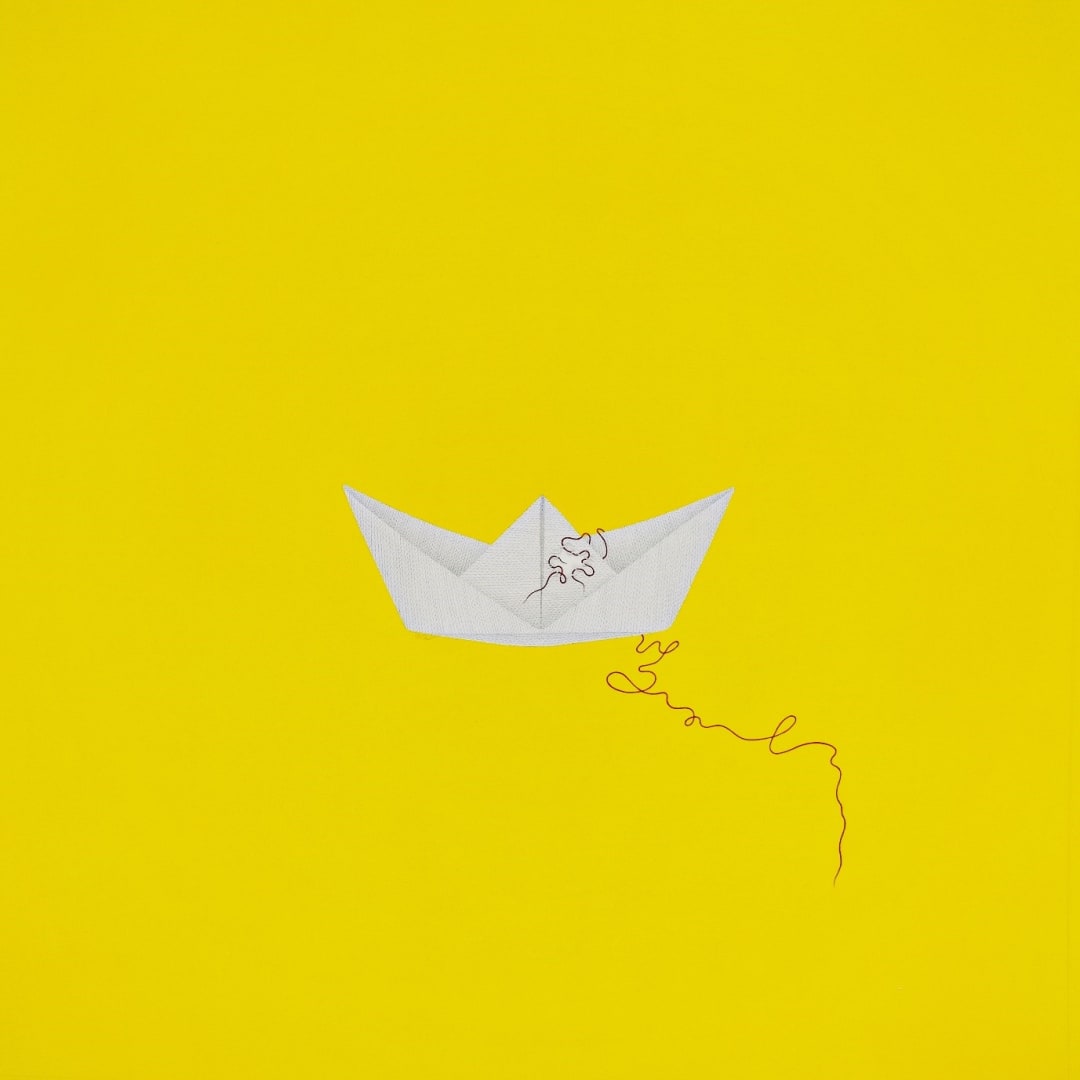 Entangled Intimacy, 2017 by Sidra Liaqat