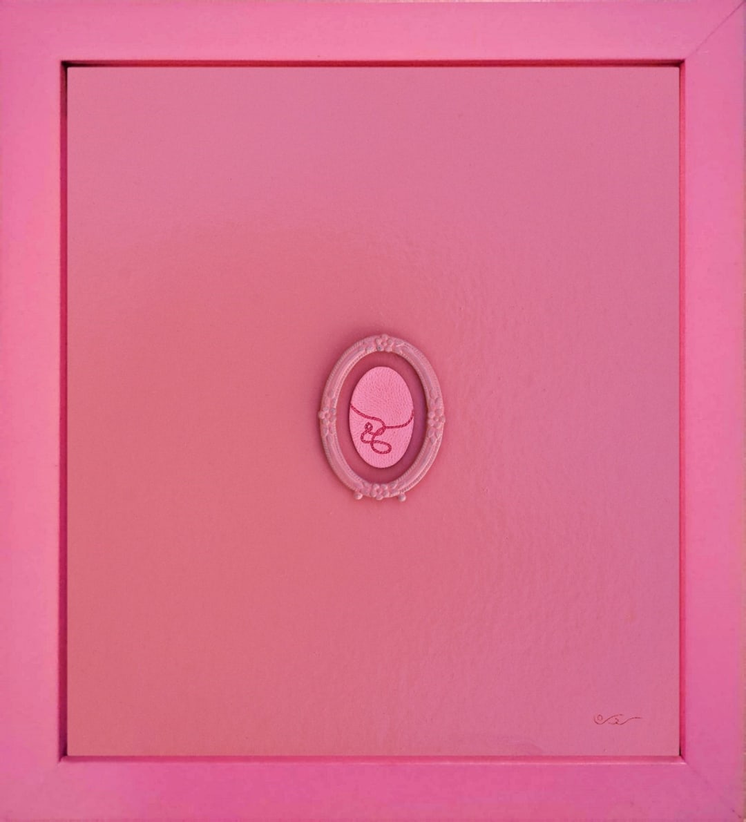 Self-Portrait - I, 2023 by Sidra Liaqat