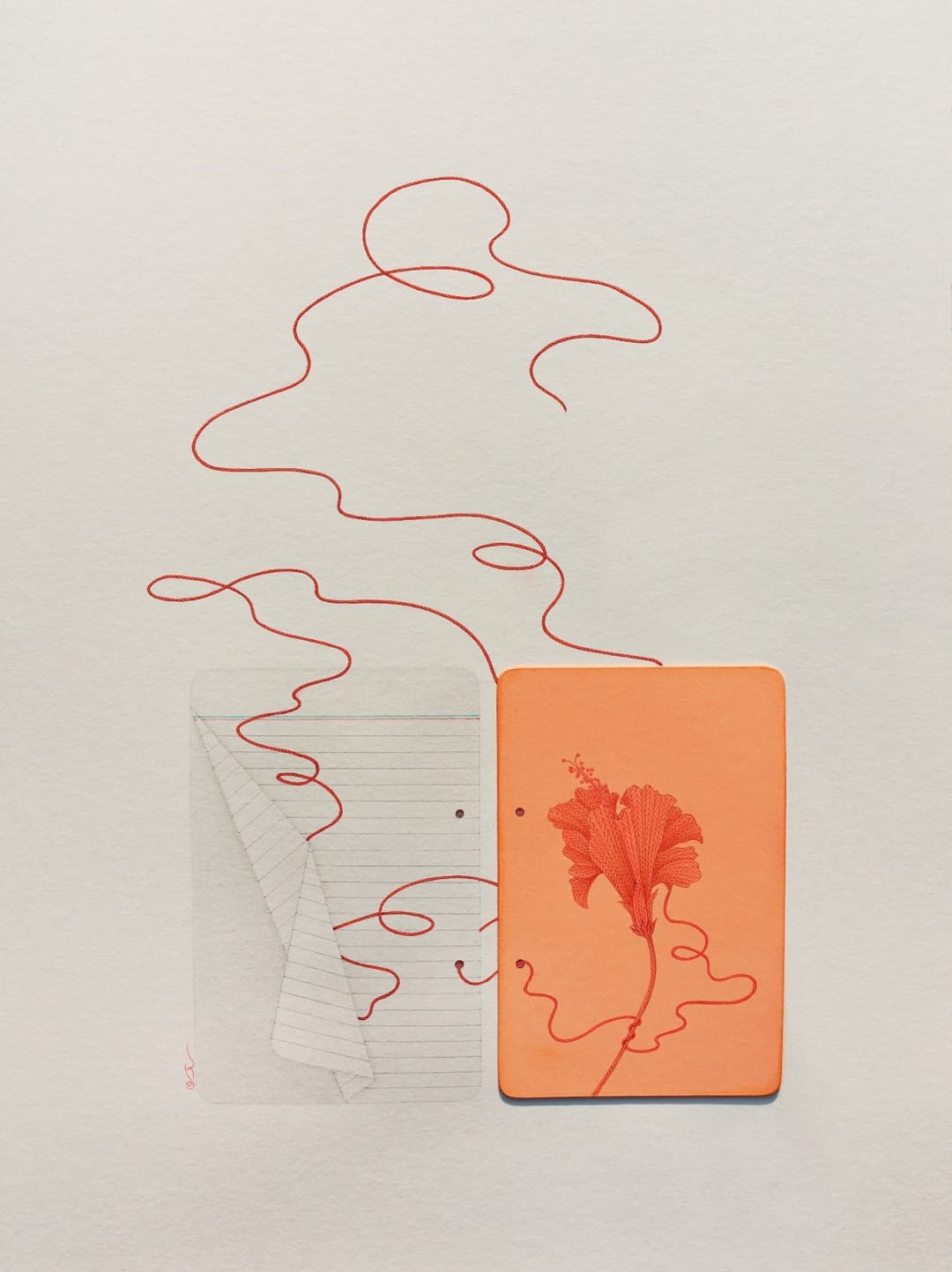 Gratifying Manifestations-VII, 2024 by Sidra Liaqat