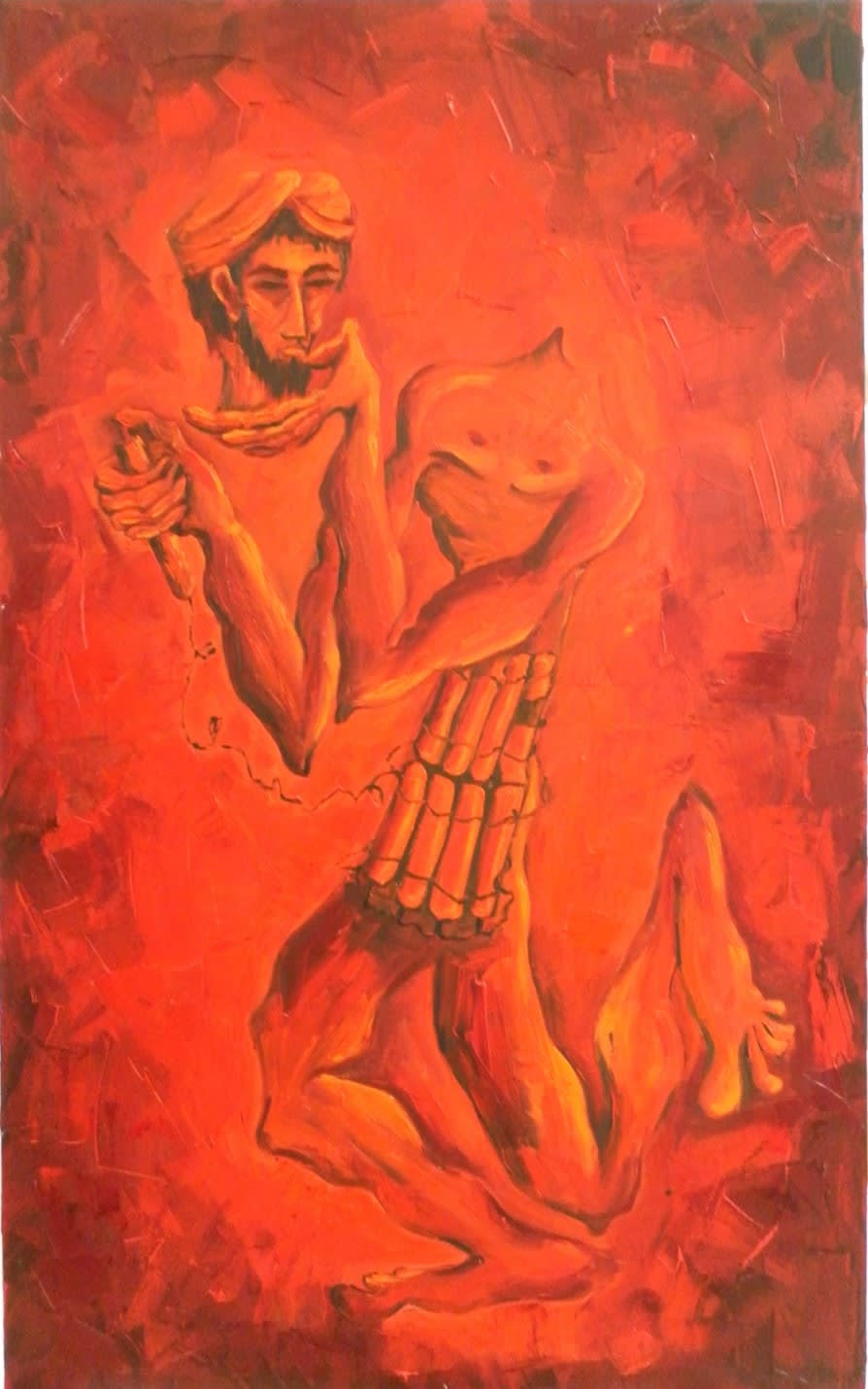MISADVENTURE, 2011 by Umaira Khan