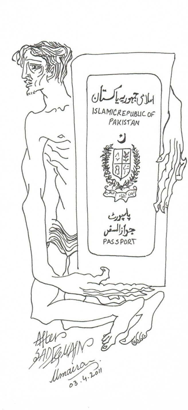 IDENTITY CRISIS, 2011 by Umaira Khan