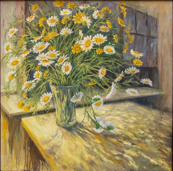 DAISIES by Shehla Farooq