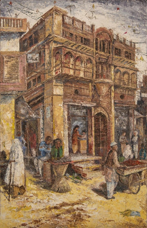 Sunder Mehel, Old city Lahore. by Shehla Farooq