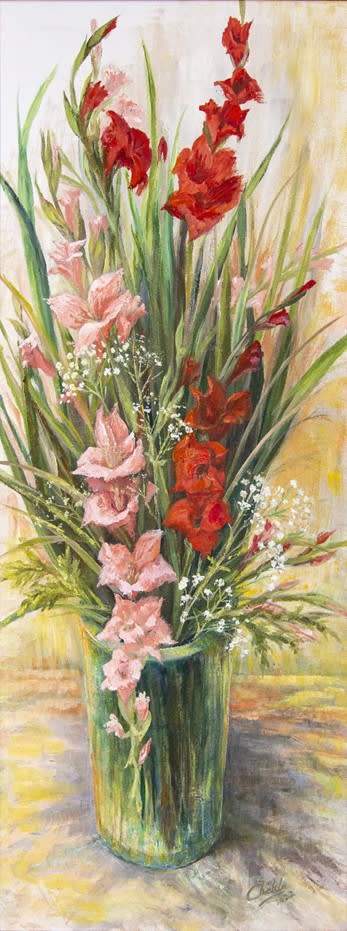 GLADIOLII by Shehla Farooq