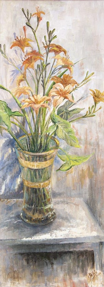 DAY LILIES by Shehla Farooq