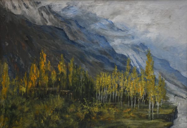 AUTUMN IN SHIGAR by Shehla Farooq
