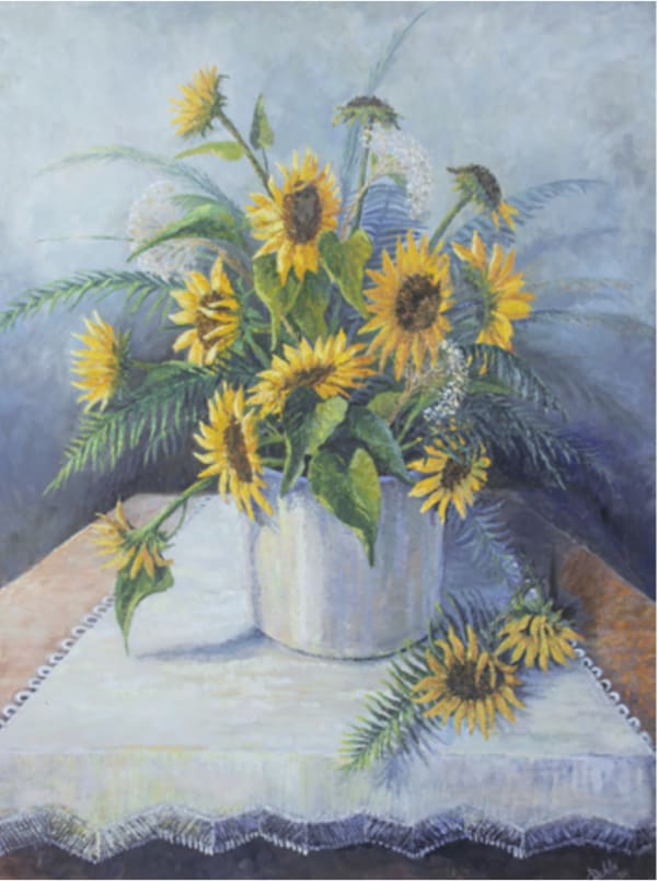 SUNFLOWERS by Shehla Farooq