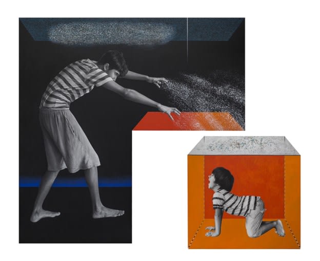 Connection, 2017 by R. M. Naeem