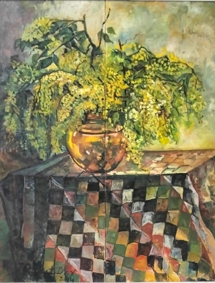 Untitled, 2014 by Rifaat Saif Dar