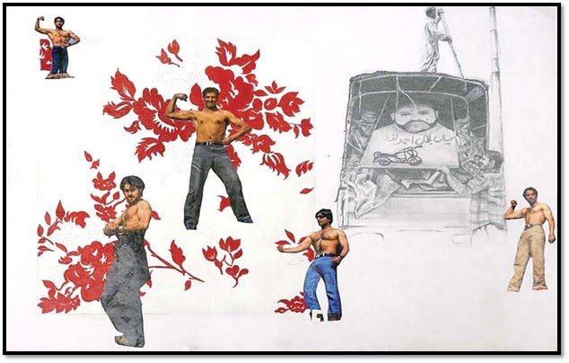 The Heavy Weights, 2008 by Risham Hosain Syed