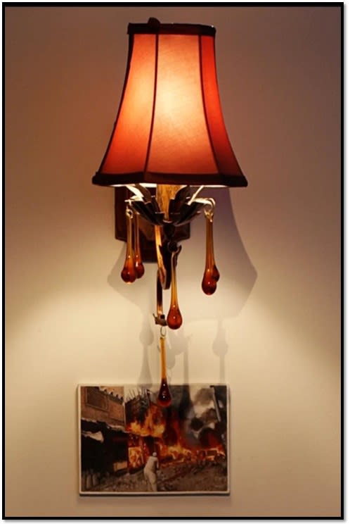 Light Work, 2010 by Risham Hosain Syed