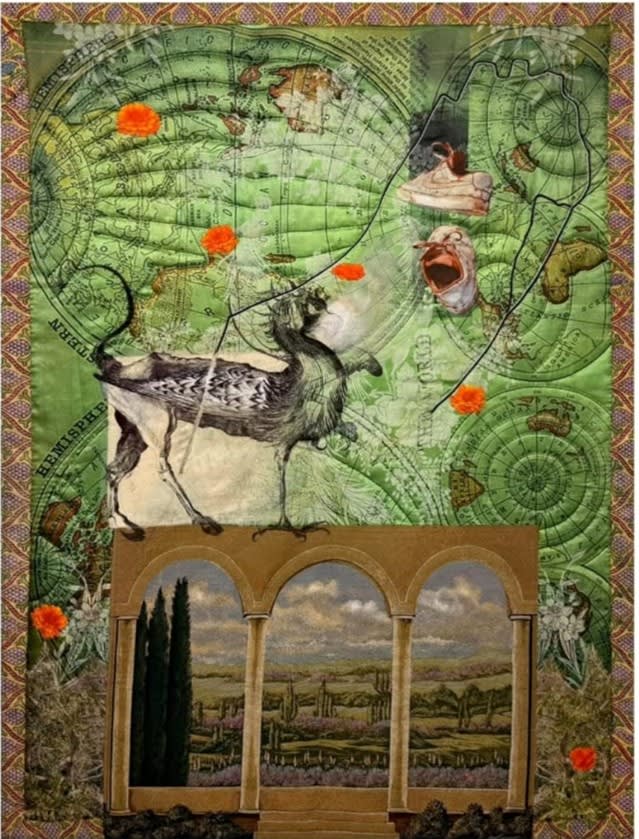 The Olive Tree Series, 2024 by Risham Hosain Syed