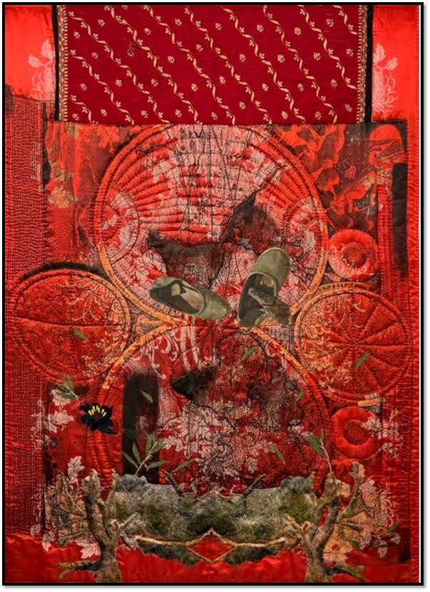 Chait Vasraand (what rain remembers), 2024 by Risham Hosain Syed
