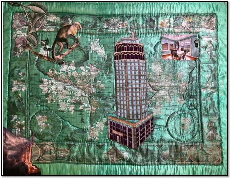 Ali Trade Centre series I (Room with a view), 2022 by Risham Hosain Syed