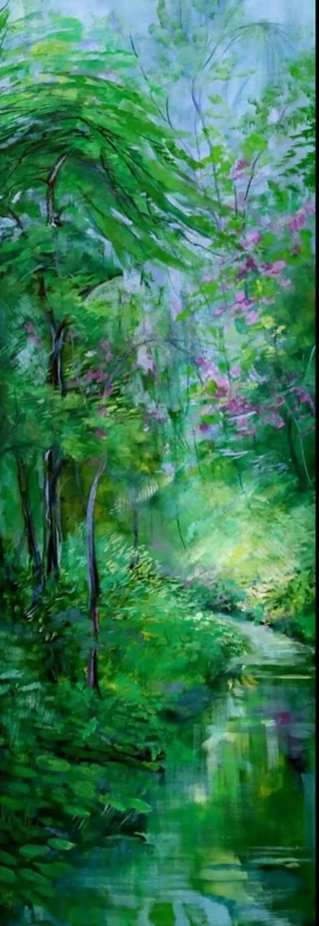 Landscape, 2009 by Samina Nasim