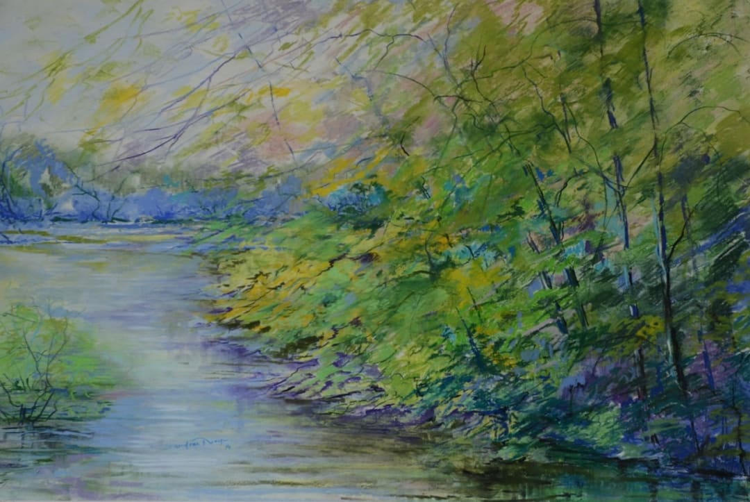 Verdant, 2014 by Samina Nasim