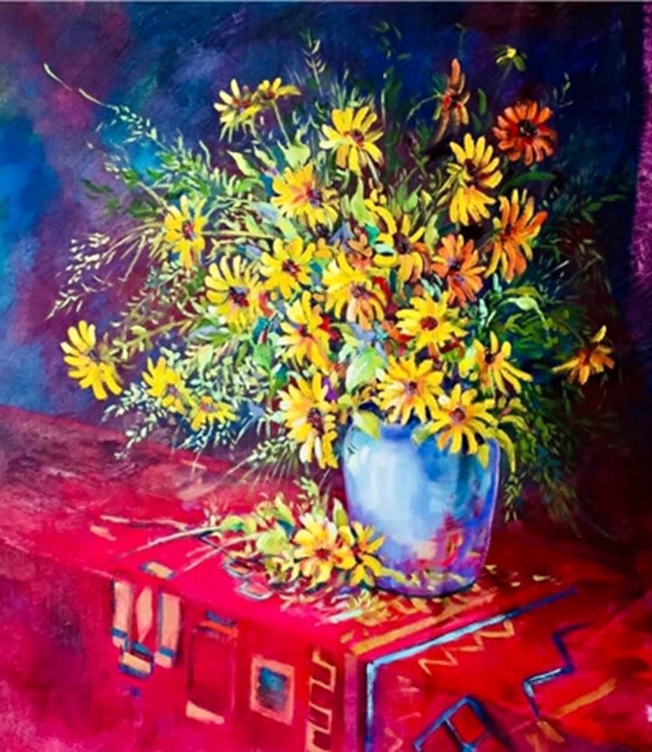 Still life, 2009 by Samina Nasim
