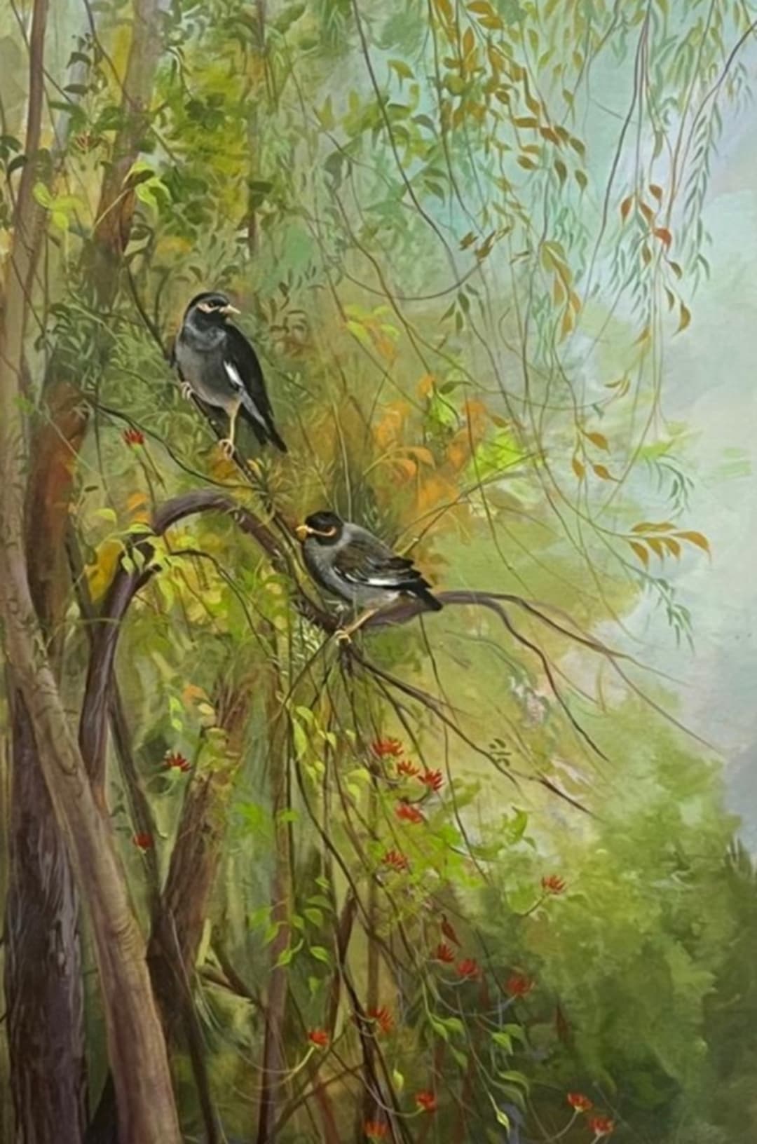 Spring, 2025 by Samina Nasim
