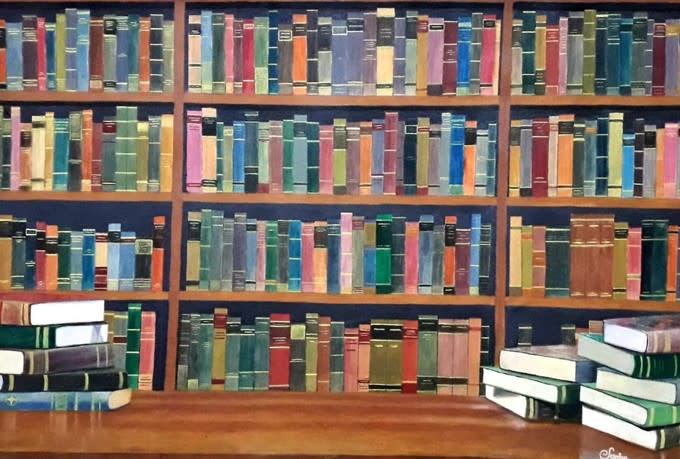 IMPORTANCE OF BOOKS by Samina Nasir