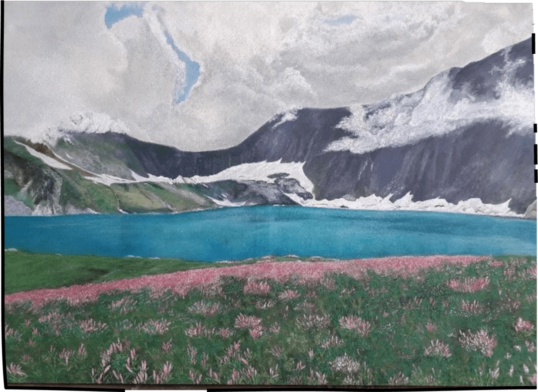 RATTI GALI LAKE by Samina Nasir
