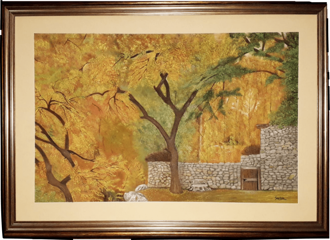 AUTUMN SEASON by Samina Nasir
