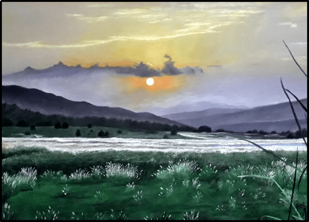 SUNSET by Samina Nasir