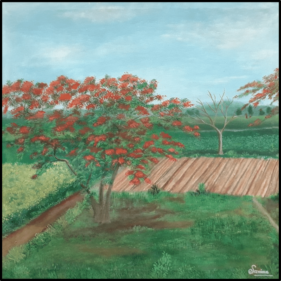 SPRING AT FULL BLOOM by Samina Nasir