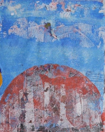 Reaching for the Sky, 2025 by Sara Riaz Khan