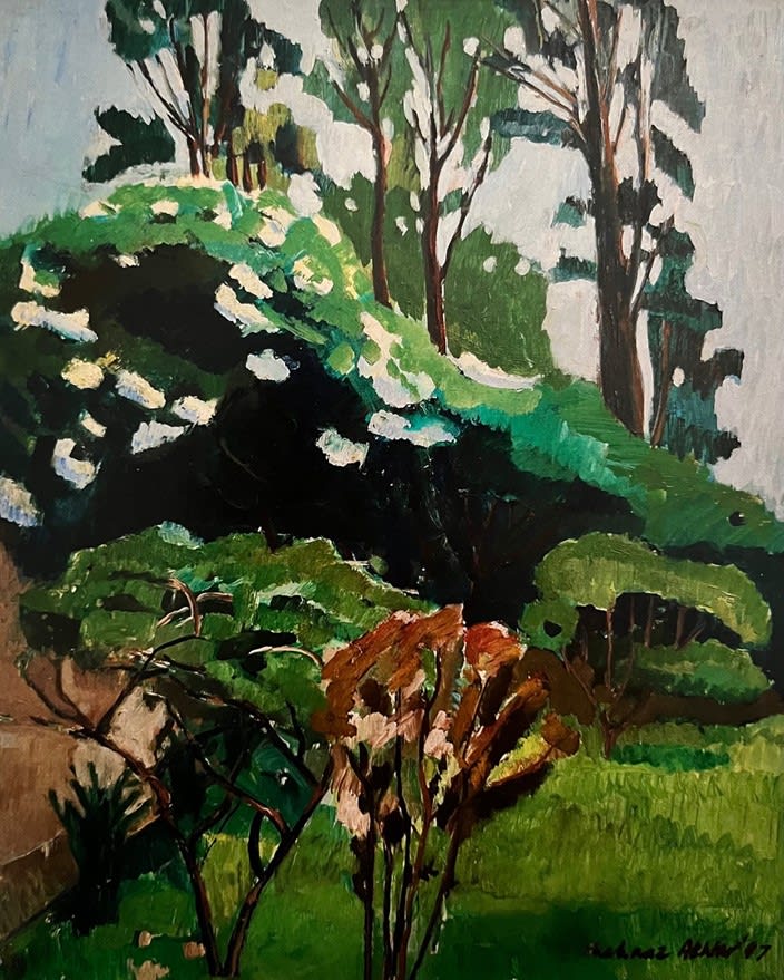 Eucalyptus in Ranjha House by Shahnaz Akhtar