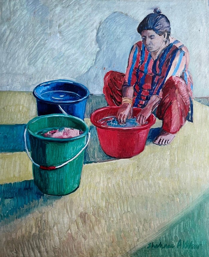 Zeenat Washing by Shahnaz Akhtar