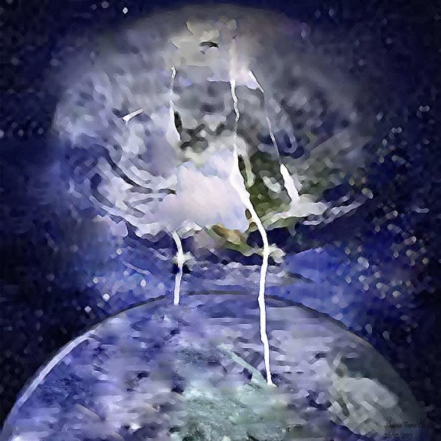 Development of Earth Year, 2014 by Shaista Farid Ch