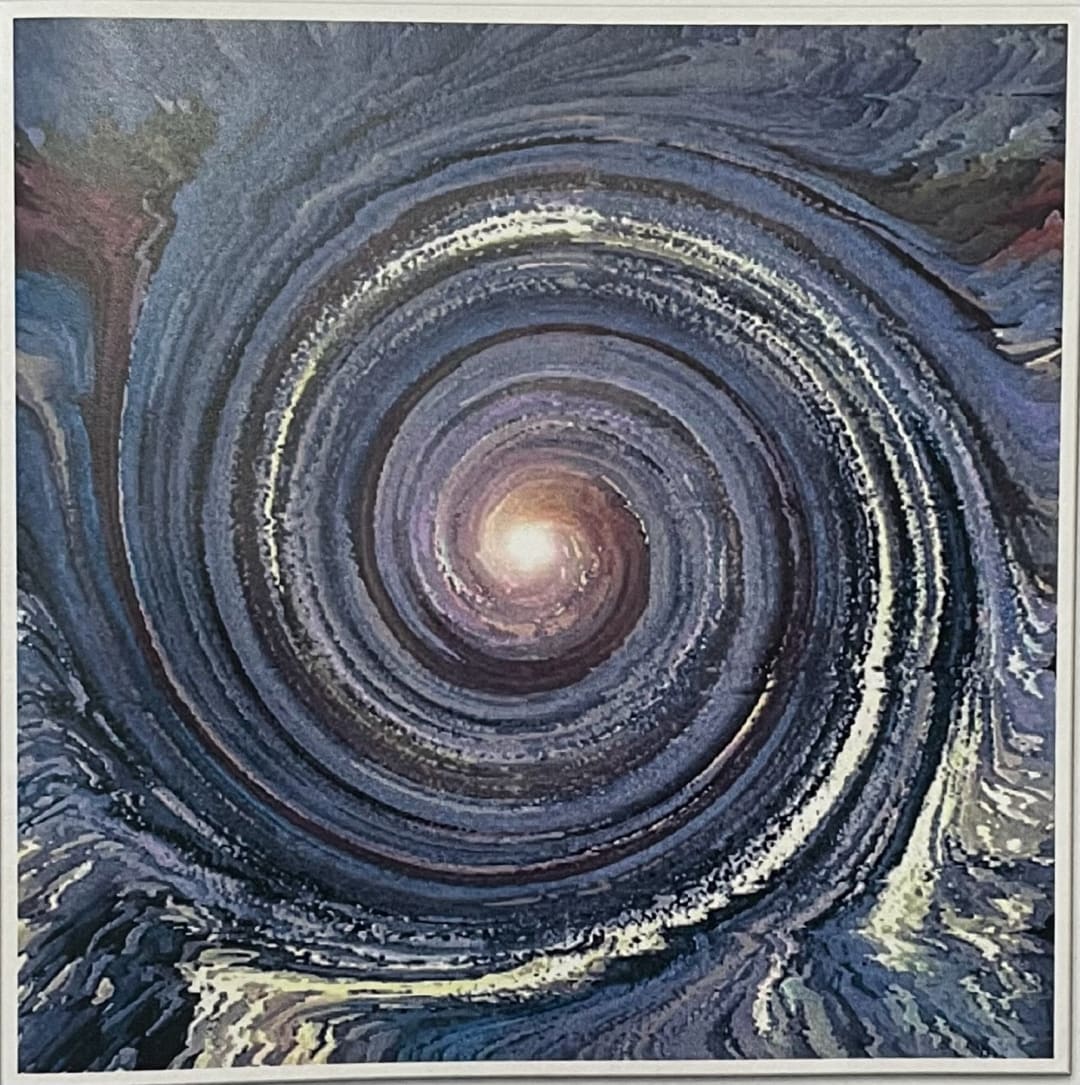 Life Circle Year, 2014 by Shaista Farid Ch
