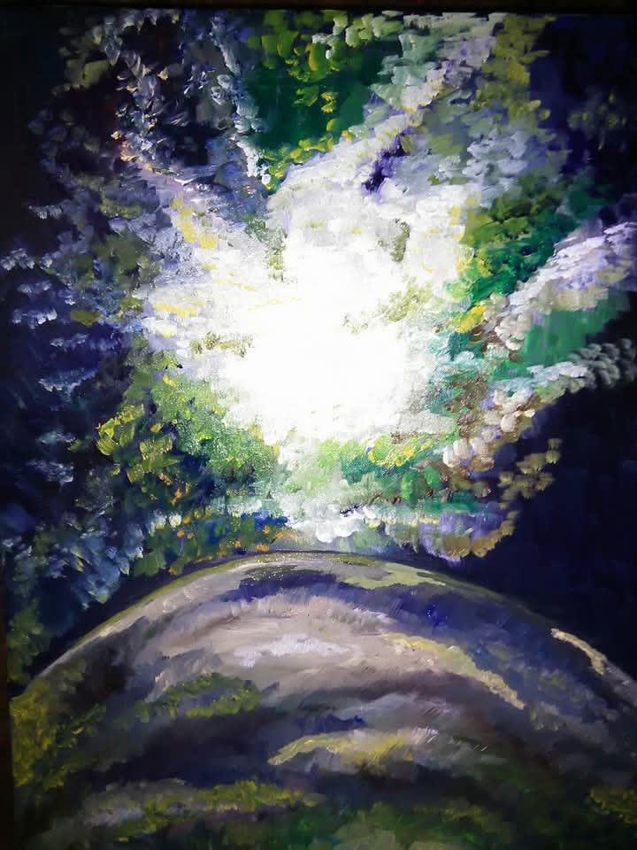 Untitled by Shaista Farid Ch