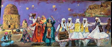 Untitled, 2025 by Tayyaba Aziz