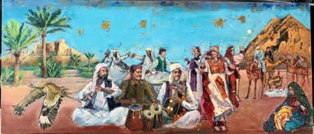 Untitled, 2025 by Tayyaba Aziz