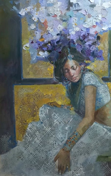 Untitled, 2025 by Tayyaba Aziz