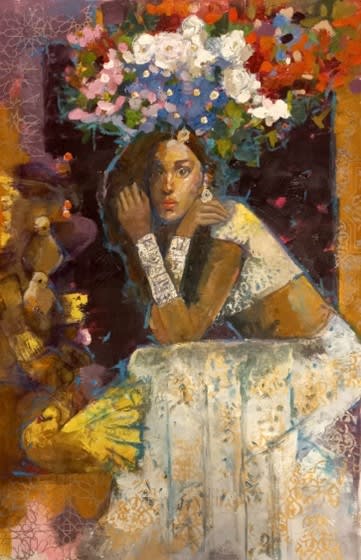 Untitled, 2022 by Tayyaba Aziz