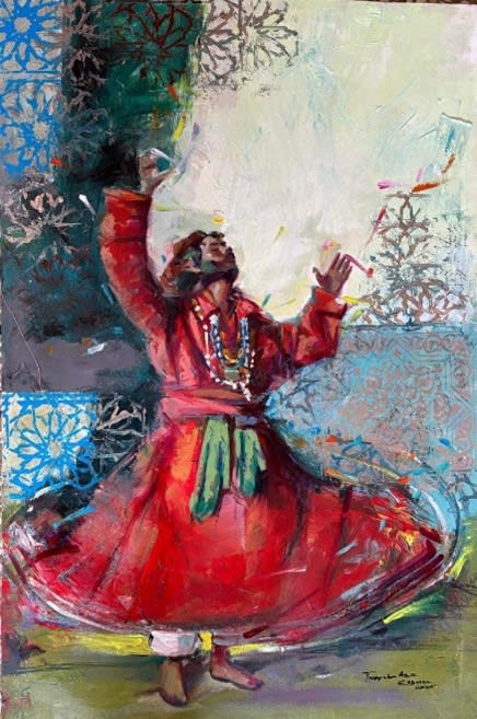 kun fia kun, 2025 by Tayyaba Aziz