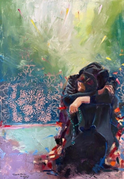 kun fia kun, 2025 by Tayyaba Aziz